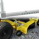 AM136328 Mower Deck Gage Wheel Arm 3/4 Dia. LH Front or RH Rear for John Deere X300 & X500 Series with 48 in & 54in Mower Deck, fits X300, X304, X310, X320, X500, X530, X534, X540 etc