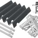 GS4 Genesis 2 Grill Parts for Weber 3 Burner GS4 Genesis II Replacement for Genesis II/II LX 300 SER,Genesis 300 (2022 YRS) Parts for Weber Flavorizer Bar 66032 67095,Heat Deflector 66040,Burner 67489