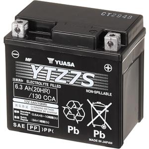 Yuasa YUAM727ZS YTZ7S Factory Activated YTZ High Performance AGM Battery