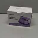 Travel Steamer Iron for Clothes, Portable Handheld Garment Steamer with 6 Smart Modes, Strong Penetrating Steam, 180 Rotatable Handle, 150ml Large Tank for Home & Travel (Gray)