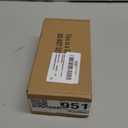 Probrico 10 Pack Single Hole Cabinet Knobs, Modern Style Drawer Pulls Champagne Bronze Knobs for Kitchen Bedroom Bathroom, Dresser Knob Furniture Handle Hardware