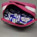 Dogs and Cats Themed Mahjong Tile Set - American Mahjong Travel Set with 160 Acrylic engraved Tiles & Dice | Novelty Animal Themed Game for Family | Unique Gift for Pet Lovers and Mahjong Enthusiasts