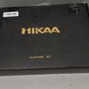 Hikaa Silver 30-Piece Stainless Steel Silverware Set