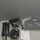 Kids Piano Keyboard Toy, Toddler Electronic Musical Instrument Educational Toy with Microphone, Multiple Sounds, Record Playback, Lights & Stool, Birthday Gift for 3 4 5 6 7 Years Old Girls