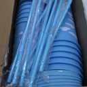 Havawish Blue White Clouds Party Plastic Tumbler Bulk Gifts with Lid and Straw 24 oz Cartoon Story Party Reusable Cups Cartoon Story Birthday Supplies Favors(12 Pcs,24 oz)