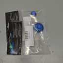 NICECNC Aluminum Engine Crankcase Cover Plugs Kit Compatible with Yamaha YZ450F 2006-2009 YFZ450 2004-2009 YFZ450 2012-2013 WR250F 2003-2014 WR450F 2003-2015