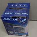 Arctic Air Chill Zone Evaporative Cooler with Hydro-Chill Technology, Portable Fan with 4 Adjustable Speeds, 8-Hour Cooling, Fan for Bedroom, Living Room, Basement, Office & More