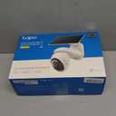 Tapo 4K Outdoor Pan/Tilt Wireless Security Camera - Battery with Solar Charging, 360 Motion Track, 24/7 Capture, Person/Vehicle Detection, Subscription-Free Local Storage or Optional Cloud, C660 KIT