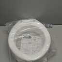 Carex Toilet Seat Riser With Quick-Lock, Raised Toilet Seat Adds 4 Inches of Height to Toilet - Toilet Seat Lifter With 300 Pound Weight Capacity, Slip-Resistant