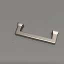 Alzassbg 10 Pack Brushed Satin Nickel Cabinet Pulls, 3-1/4 Inch(82.5mm) Hole Centers Modern Cabinet Handles Kitchen Pulls for Cabinets and Drawer AL3043SN