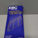 EBC Brakes Redstuff 3000 Series Sport Brake Pad Set DP32127C to Fit AUDI,VOLKSWAGEN,SEAT,SKODA