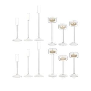 Willceka Tealight&Taper Candleholder