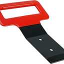 Window Belt Molding Remover Tool Metal with Red Soft Grip Handle Removing Window Seals and Trim Universal Fit