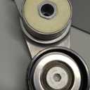 Belt Tensioner Pulley 38702 4929688 5270678 Compatible with Cummins 5.9L 6.7L Engine