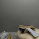 Criss Cross Chair, Thick Cushioned Ergonomic Cross Legged Office Chair with Wheels, Armless Swivel Vanity Chair, Height Adjustable Wide Computer Desk Chair for Home and Office, Beige