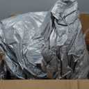 Kayme 6 Layers Car Cover Custom Fit for Chrysler Voyager/Pacifica (1999-2025) Waterproof All Weather for Automobiles, Outdoor Full Cover Rain Sun UV Protection.Silver