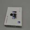 PQRQP 3 in 1 Microphone for iPhone/Android/Camera, Wireless Microphones, 328ft Transmission, 18H Battery Life, Mini Microphone for Record Interview, Vlogs, YouTube, Tiktok (Ebony Black)