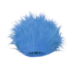 Blue Wig Hair Headband Costume Funny Wigs Blue Wigs for Women,Crazy Wigs for Halloween Costume Cosplay and Party (Short)