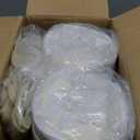 Patio Chair Cushions Waterproof Outdoor Seat Cushions for Patio Furniture Set of 2 with Ties, 19 x 19 Inch, Beige