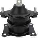JDMON 1PCS Front Engine Motor Mount Replacement for 2003-2007 Honda Accord 2.4L, 3.0L, Odyssey 3.5L, 2007-2013 Acura MDX 3.7L Compatible with A4526, 50830SDAA04, 50830SDBA02