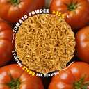 SUNGIVEN Organic Ramen Noodles Tomato Healthy Low Sodium Ready in 3 Minutes Non-Fried Instant No Additives or Preservatives 2.47 OZ (Pack of 10) (EXP 04/17/27)