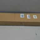 LazBlinds Cordless Faux Wood Blinds, 27" W x 48" H, White
