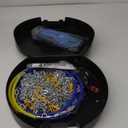 Snow-Chains Auto Fixing 1 Min Quick Fit Easy Installation Tire-Chains, Portable Reusable Universal Emergency Tire Traction Chain for Passenger Car, Pickup Trucks and SUV - Set of 2 (HKN-150)