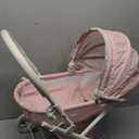 Olivia’s Little World Princess Baby Doll Stroller Toy Pram, Pink/Grey