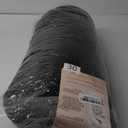 INVENHO Large Dog Bed for Large Medium Small Dogs, Rectangle Washable Orthopedic Dog Bed, Soft Calming Sleeping Puppy Bed Durable Pet Cuddler with Anti-Slip Bottom L(30"x24"x9") (Grey)