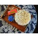 SkinnyPop Roasted Garlic Butter Popcorn, Whole Grain Gluten-Free Snack, 4.4 oz Bag (EXP 07/18/26)