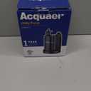 Acquaer Submersible Water Pump 1/6 HP Sump Pump Thermoplastic Utility Pump Small Electric Water Pump 1750 GPH Water Remove for Basement Hot Tubs Garden Pool Cover Draining with 10 ft Cord