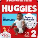 Huggies Size 2 Diapers, Little Snugglers Baby Diapers, Size 2 (12-18 lbs), 29 Count