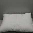 Nuzzle Cooling Adjustable Pillow for Side Sleepers, Luxury Standard Size Bed Pillow Hotel Collection - Best Adjust Height Soft Firm Pillow for Back, Stomach or Side Sleepers - Home Gifts (White)