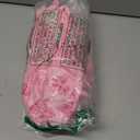 WDIRARA Women's Y2k Leopard Print Halter Dress Tie Backless Layered Ruffle Hem Mini Dresses Cheetah Mesh Dress XL