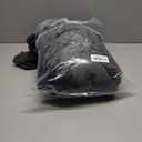 Waitu Wearable Blanket Sweatshirt Gifts for Women and Men, Warm and Cozy Giant Blanket Hoodie, Thick Flannel Blanket with Sleeves and Giant Pocket - Dark Gray (Adult)