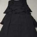 Amazon Essentials Women's Slim-Fit Camisole, Pack of 4 (Medium, Black)