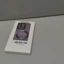 Misea Magnetic for iPhone 16 Pro Max Case Compatible with MagSafe [Military Grade Drop Protection] Full Camera Lens Protector Plating Glitter Soft Phone Case for Women Girls 6.9 inch, Purple