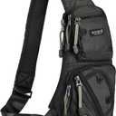 NICGID Sling Bag Chest Shoulder Backpack Crossbody Daypack for Men Women, Small
