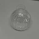 Avocado Seed Starter Vase,Thickened Striped Avocado Seed Sprout Glass Container, Avocado Tree Planting Growing Kit with Avocado Sticker for Plant Gardening Lover (Striped)