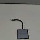 USB C to Dual HDMI Adapter 4K@60hz, Type C to HDMI Splitter Extended Display for MacBook/MacBook Pro Air Dell XPS13/15, Samsung Galaxy S9/S9+ [MST Mode (Extended displays) Only for Win OS]