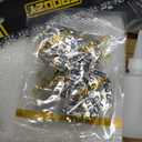 TROOZY Cordless Pole Saw & Mini Chainsaw 2-IN-1, 21V 3Ah Battery Powered 6 Inch Brushless Electric Rotatable Pole Saw, 15-Foot Max Reach & Multi-Angle for Tree Branches Pruning, Wood Cutting