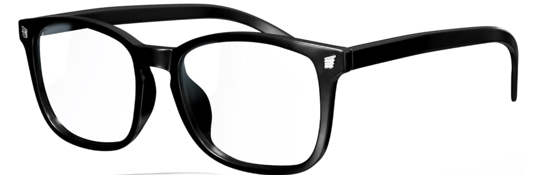 livho High Tech Blue Light Glasses - Advanced 99% Blue Light Blocking Computer Glasses - Anti Eyestrain & UV Glare Protection