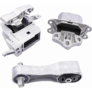 Engine Motor & Transmission Mount Compatible with MINI 2014-2022 Cooper & 2016-2022 Cooper Clubman & 2014-2023 Cooper Countryman 1.5L 2.0L,2016-2022 X1 & 2018-2023 X2 & 2020-2023 228I M235I 2.0L 3PCS