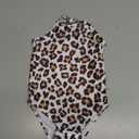 Aalizzwell Baby Girls Adjustable One Piece Swimsuit, 110