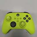 W&O Wireless Controller for With Xbox One, Xbox Series X/S, Xbox One X/S, PC, With RGB LED Light, Mappable Buttons, With 2.4GHZ Wireless Adapter Gamepad (Electric Volt)