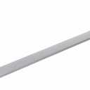 M-D Building Products 60731 3/4 in. x 1/8 in. x 48 in. Mill Aluminum Flat Bar (3/4 in x 1/8 in x 48 in, Mill)