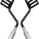 ShareGoo 1Pair RC Simulation Exhaust Pipe Tube Compatible with Traxxas TRX-4 Defender Axial SCX10 1/10 RC Crawler Car