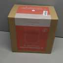 CROWNFUL Mini Fridge, 4 Liter/6 Can Portable Cooler and Warmer Personal Refrigerator for Skin Care, Cosmetics, Beverage, Food,Great for Bedroom, Office, Car, Dorm, ETL Listed (White)