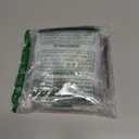 2 Set Boot Storage,Portable Short Boots and Tall Boots Storage or Protector Bag,Shoe Dust Bags,Shoe Sleeves for Travel,Clear Boots Cover,Shoes Packing Organizers for Adult Sneakers (Black Edge-Tall)