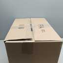 Royal Designs Empire English Pleat Basic Lamp Shade, White, 11 x 18 x 12